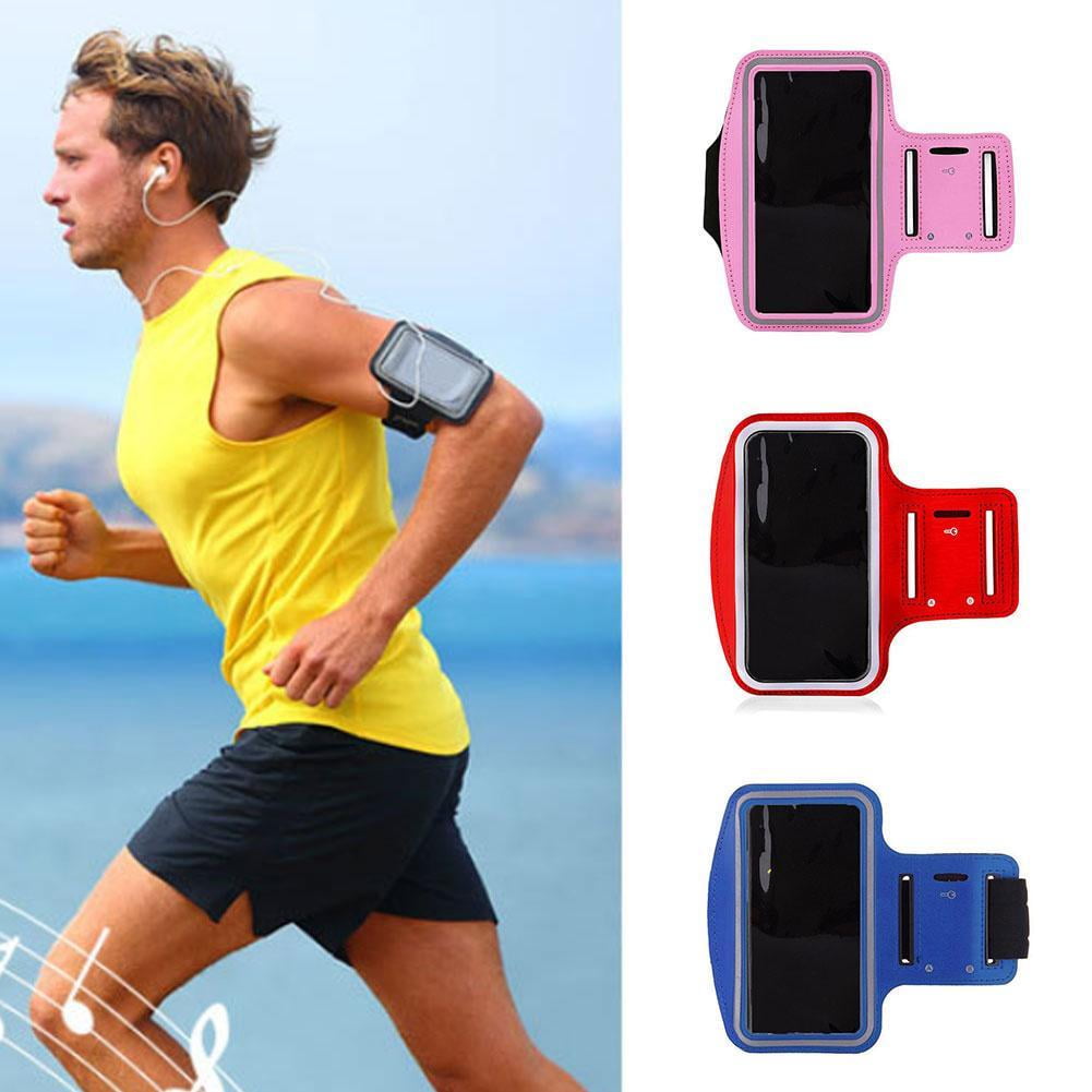 Sports Armband Case Phone Holder Gym Running Jogging Strap For Various Phones NEW
