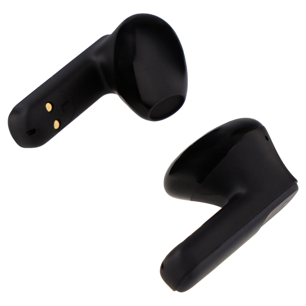 onn Hushbyte Wireless Earbuds, Black