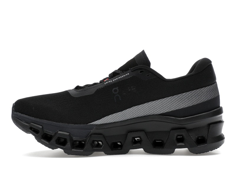 On Men's Cloudmonster 2 POST ARCHIVE FACTION Black Running Shoes, from StockX
