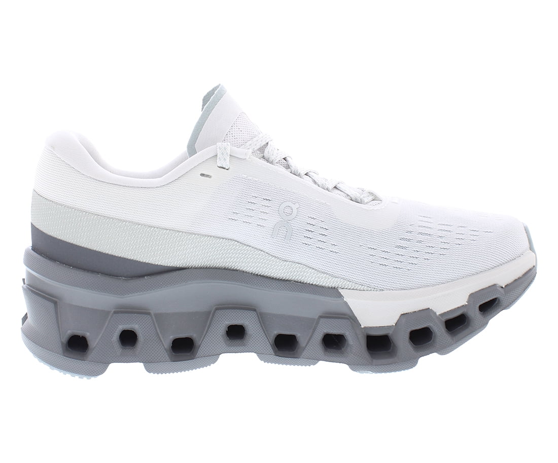 ON Cloudmonster 2 Womens Shoes Size 10.5, Color: Frost/Rock