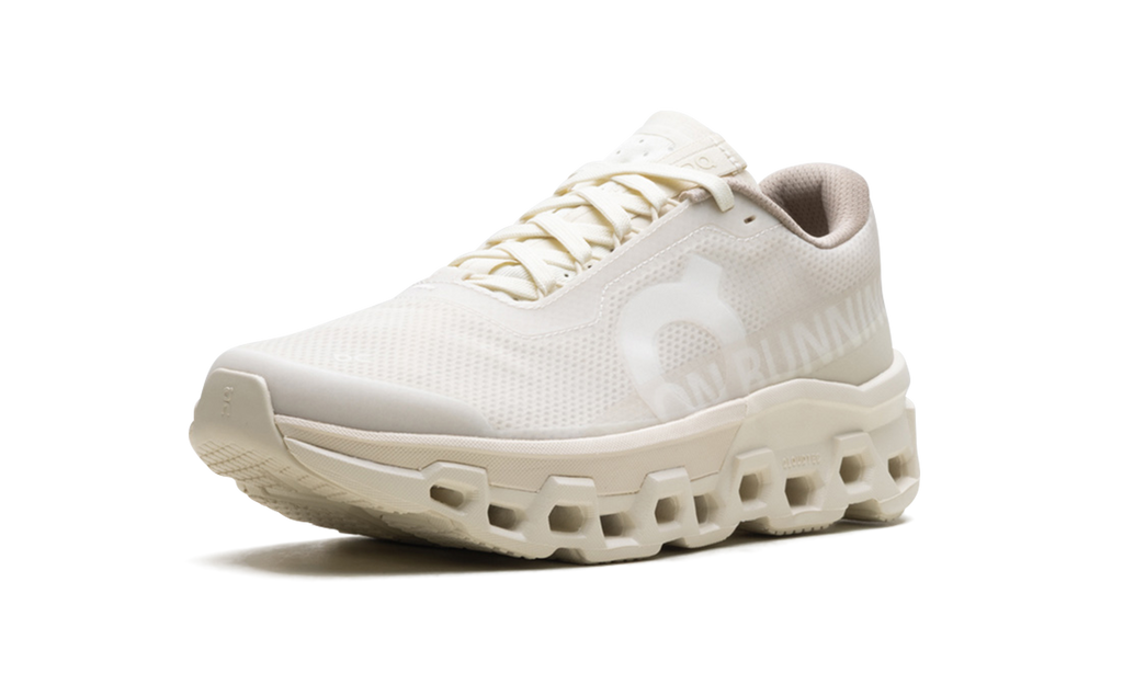 On MENS Cloudmonster 2 Invincible "Ivory/White" 3ME30491195 3ME30491195 from Stadium Goods