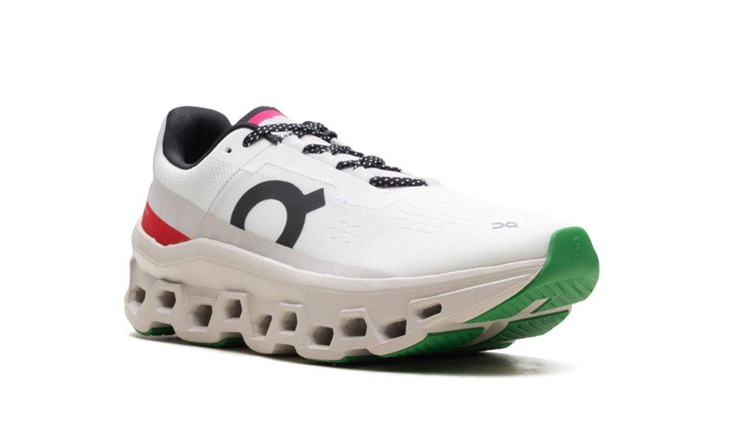 On MENS Cloudmonster "Ivory Pearl" 61.97655 from Stadium Goods