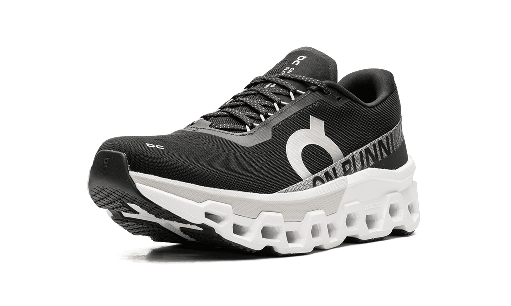 ON RUNNING MENS CLOUD MONSTER 2 "BLACK/WHITE" 3ME10121197 3ME10121197 from Stadium Goods