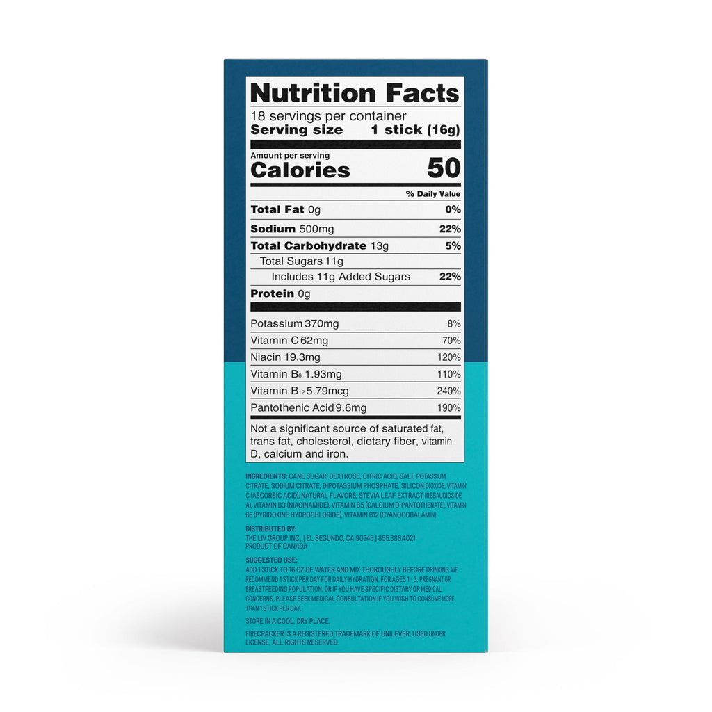 Liquid I.V.® Lemon Lime Hydration Multiplier® Powdered Electrolyte Drink Mix, 6 Count Packets