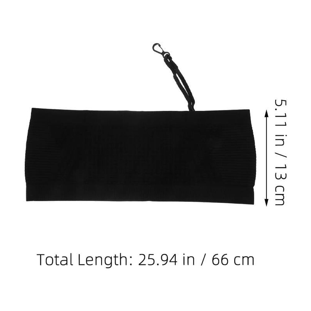 FUEENIRVA Running Phone Belt Adjustable Slim Running Belt Bag 1Pack for Climbing and Yoga