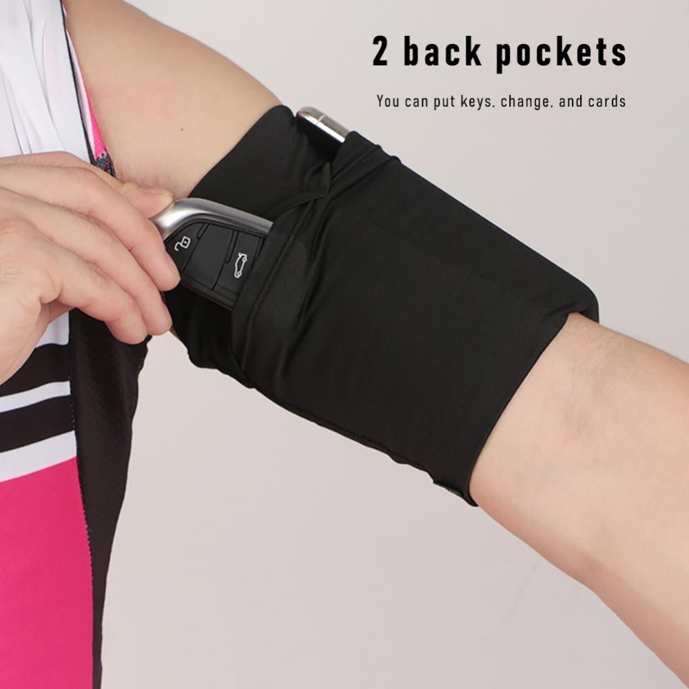 Universal Armband Wristband Arm Phone Holder for All Phones,Cell Phone Armband for Running, Fitness and Gym Workouts