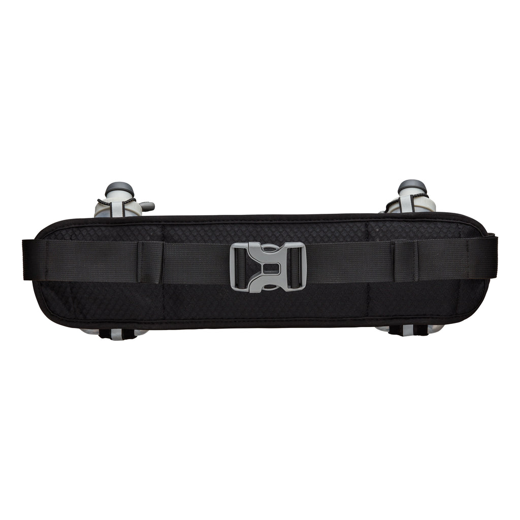 Nathan Dual Bottle Hydration Belt Black/Marigold OSFA