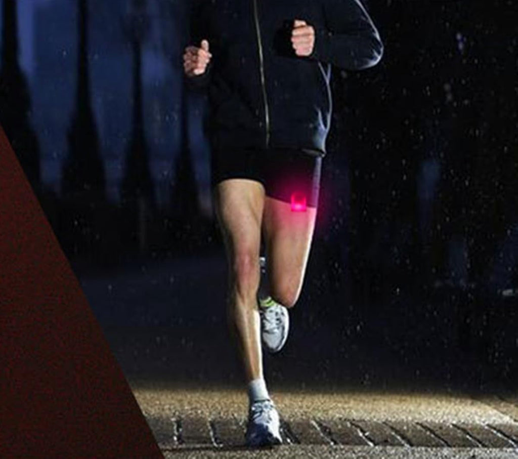 EONQY LED Safety Light Magnetic Clip on, 5 Pack Running Lights for Runners, Reflective Running Gear with 3 Light Modes for Running, Hiking, Outdoor Adventure, Camping