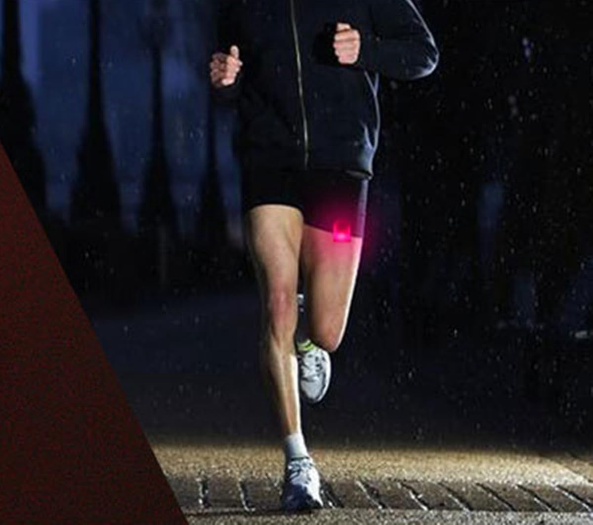 EONQY LED Safety Light Magnetic Clip on, 5 Pack Running Lights for Runners, Reflective Running Gear with 3 Light Modes for Running, Hiking, Outdoor Adventure, Camping