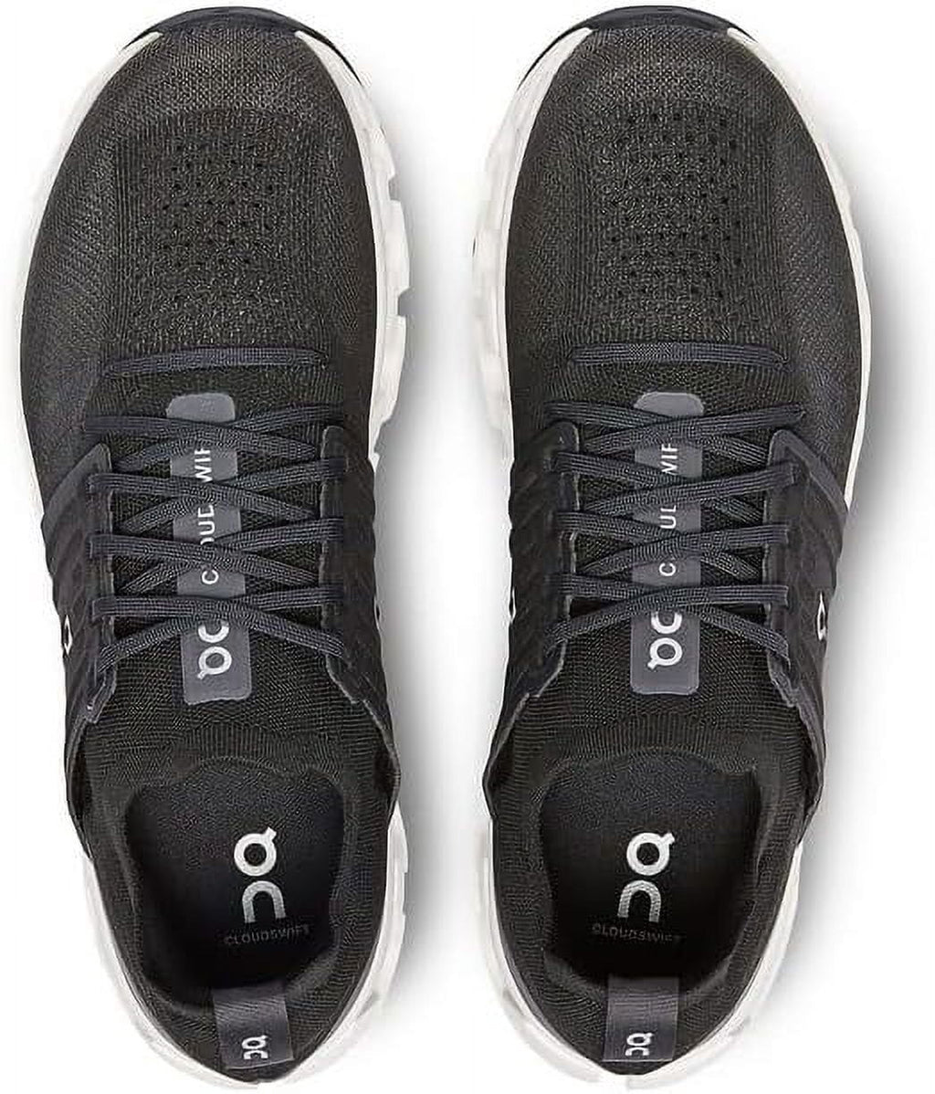 On Running Mens Cloudswift 3 Running Shoes - All Black - 12