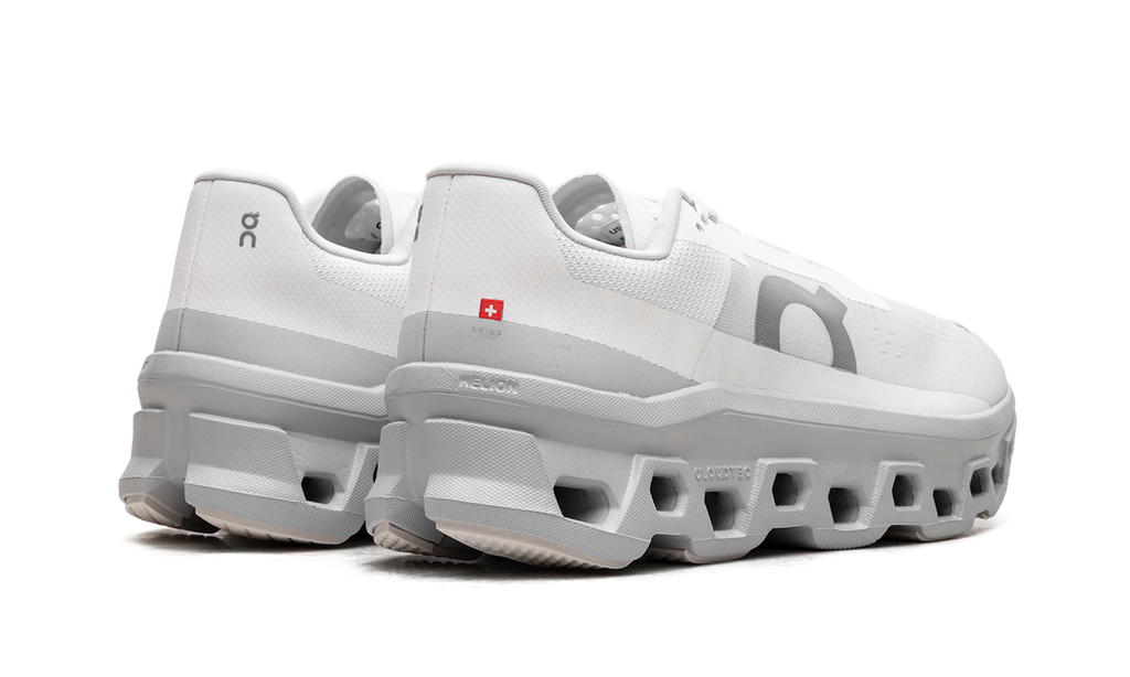 On MENS Cloudmonster "White Glacier" 61.97654 from Stadium Goods