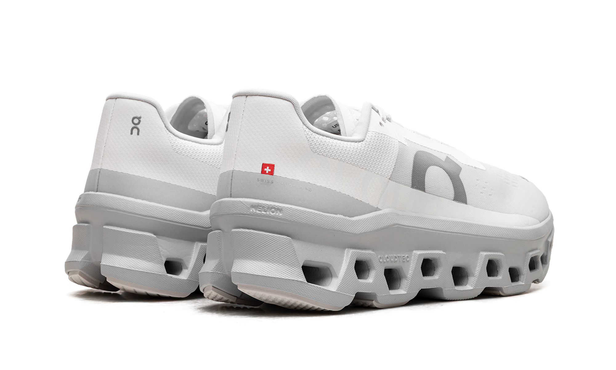 On MENS Cloudmonster "White Glacier" 61.97654 from Stadium Goods