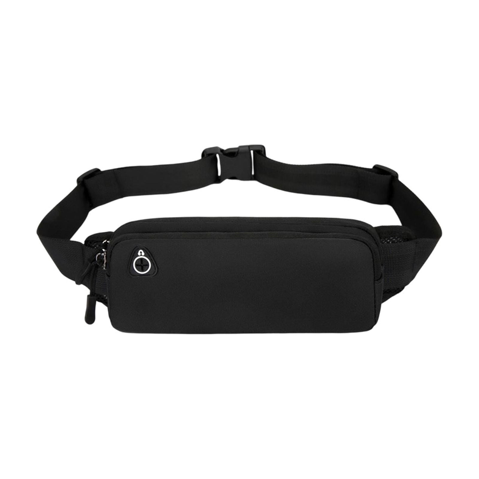 Slim Running Belt Fanny Pack for Men Women Running Phone Holder Runners Pouch Waist Pack Bag for Workout Money Belt Running Gear Accessories for Travel Hiking Running