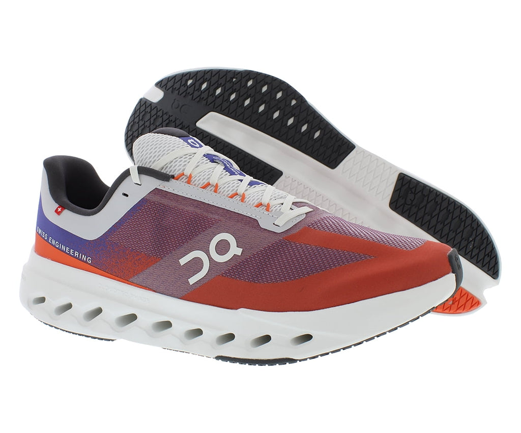 ON Cloudsurfer Next Mens Shoes Size 14, Color: Indigo/Flame
