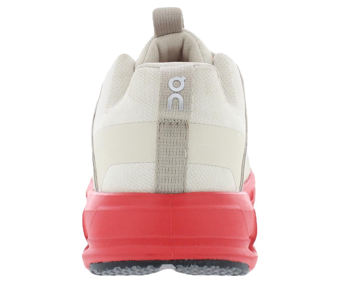 ON Cloudswift PS Boys Shoes Size 2.5, Color: Desert/Red