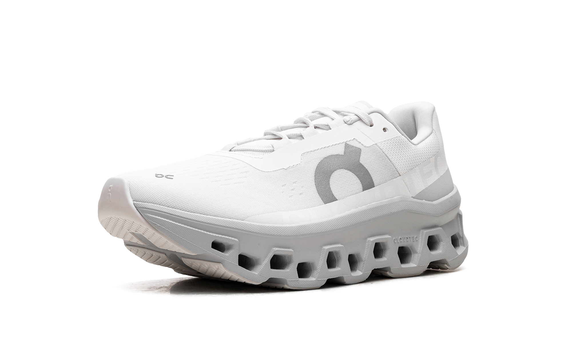 On MENS Cloudmonster "White Glacier" 61.97654 from Stadium Goods