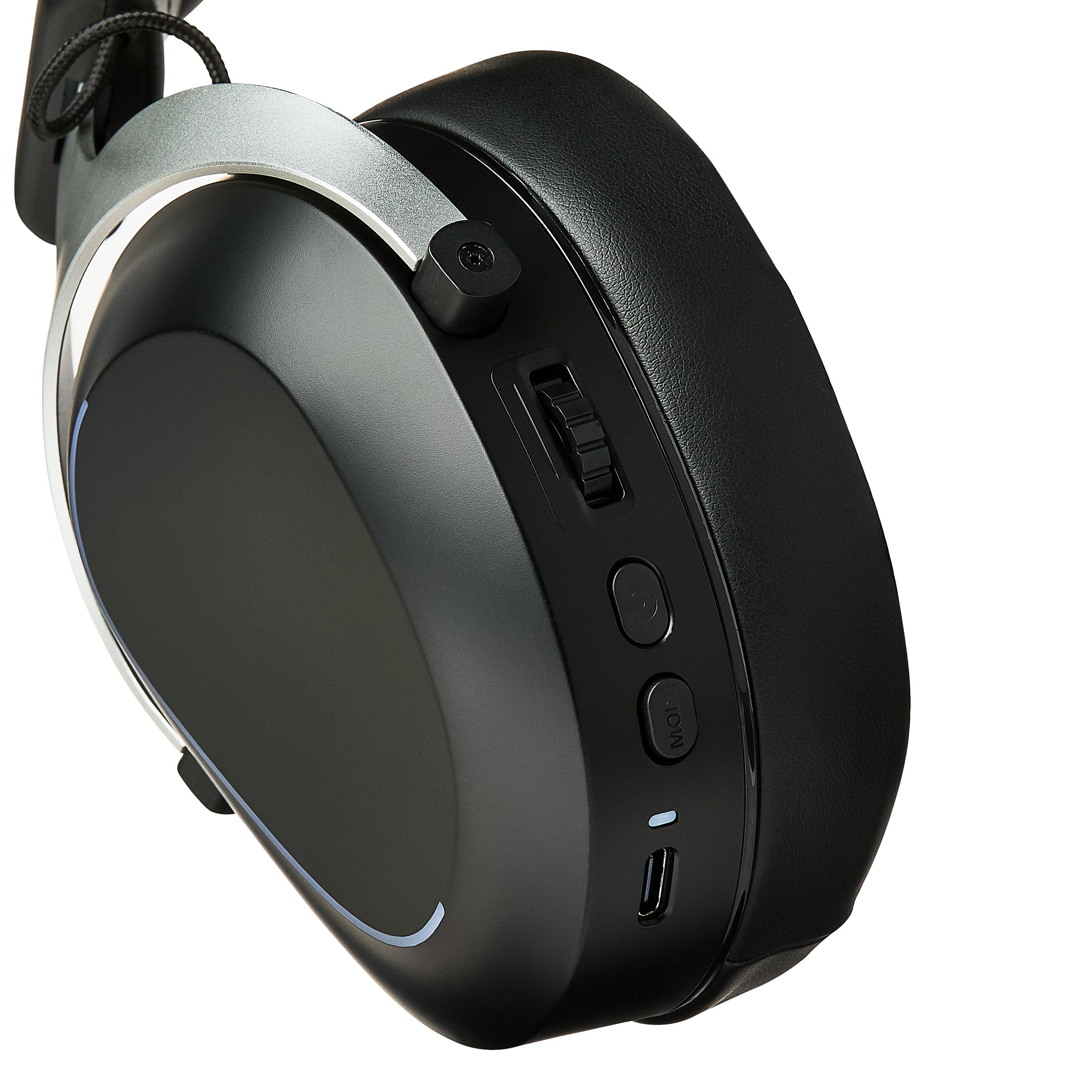 onn PC Wireless Gaming Headset - 2.4Ghz & Bluetooth Dual Mode - 24 Hours Playtime - Ultimate Comfort Cooling Gel Earpad