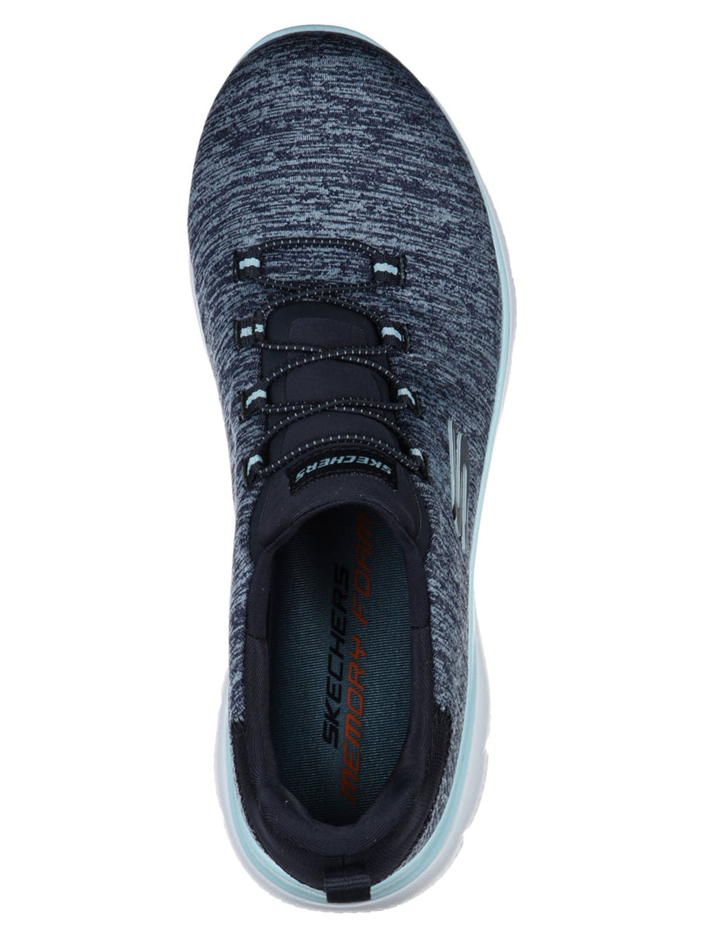 Skechers Women's SUMMITS-COOL CLASSIC Slip-On Athletic Sneaker, Wide Width Available