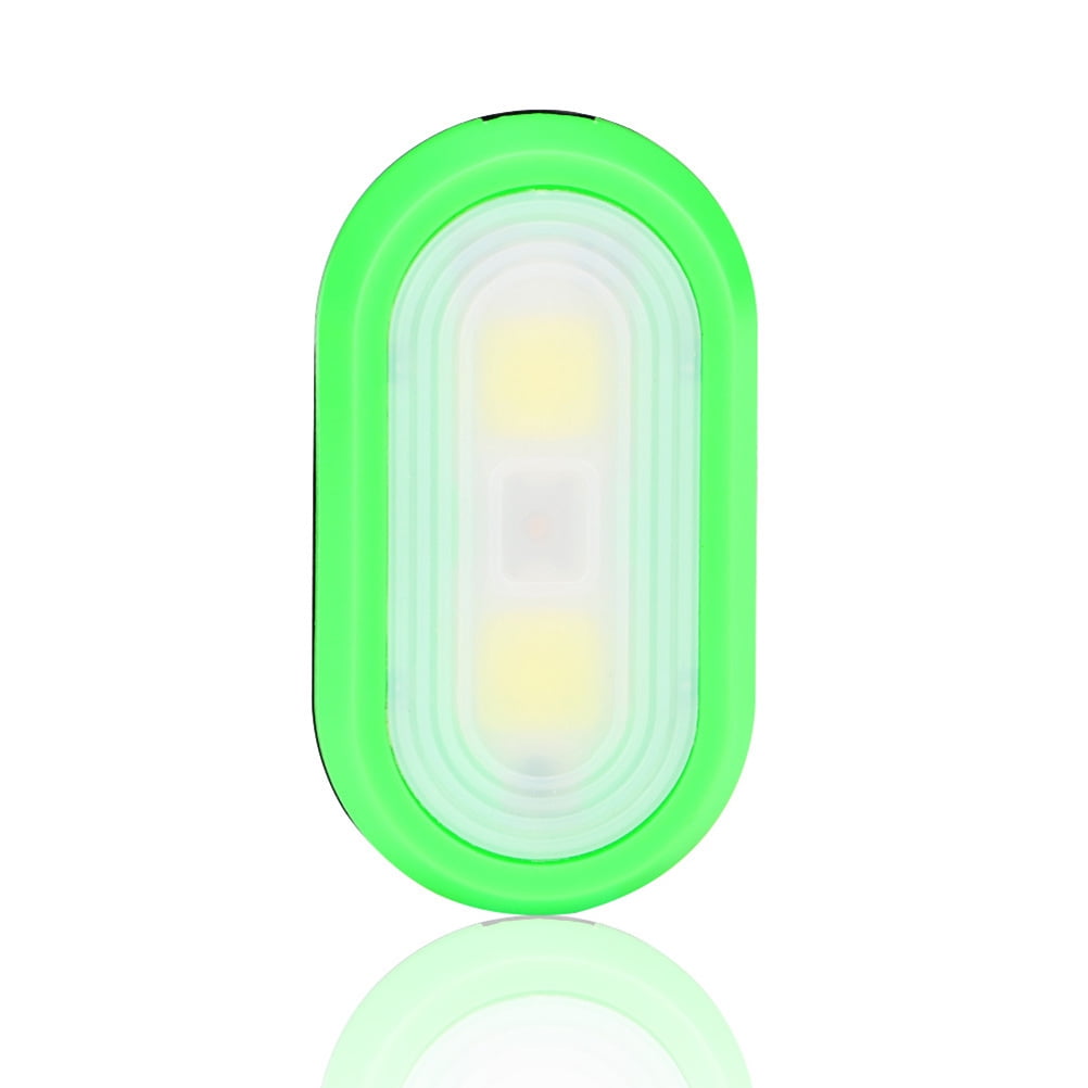 UPGRATOR 4Pcs Assorted Color LED Running Light Clip on Reflective Gear for Night Outdoor Activities