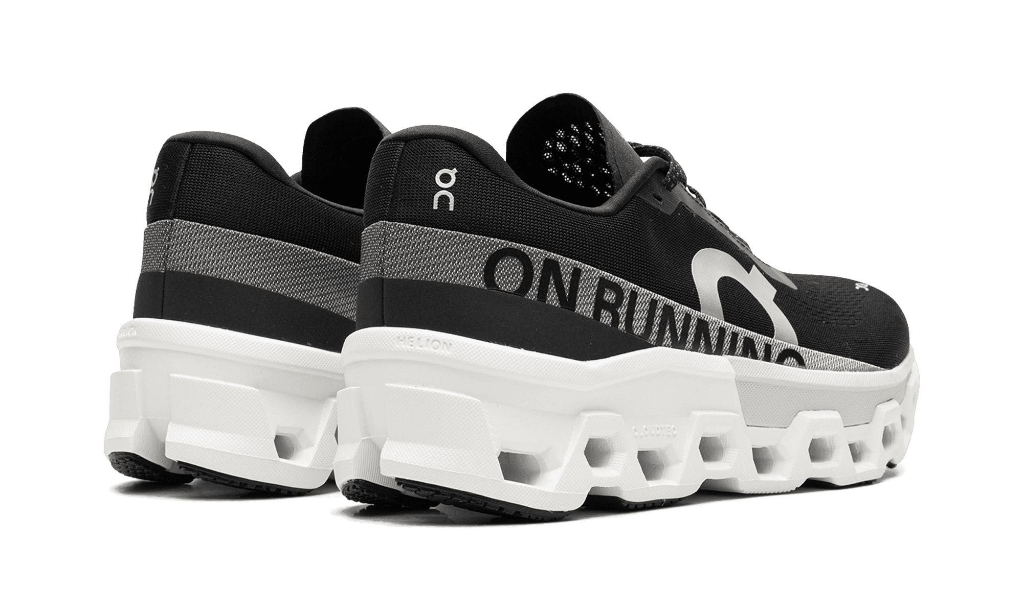 ON RUNNING MENS CLOUD MONSTER 2 "BLACK/WHITE" 3ME10121197 3ME10121197 from Stadium Goods