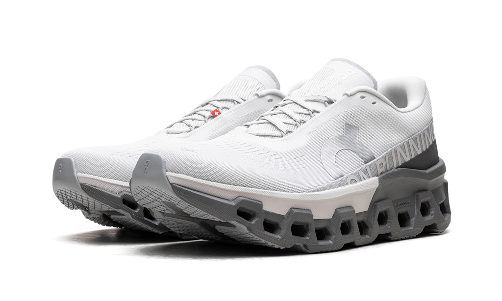 On MENS Cloudmonster 2 "Frost Rock" 3ME10122564 from Stadium Goods