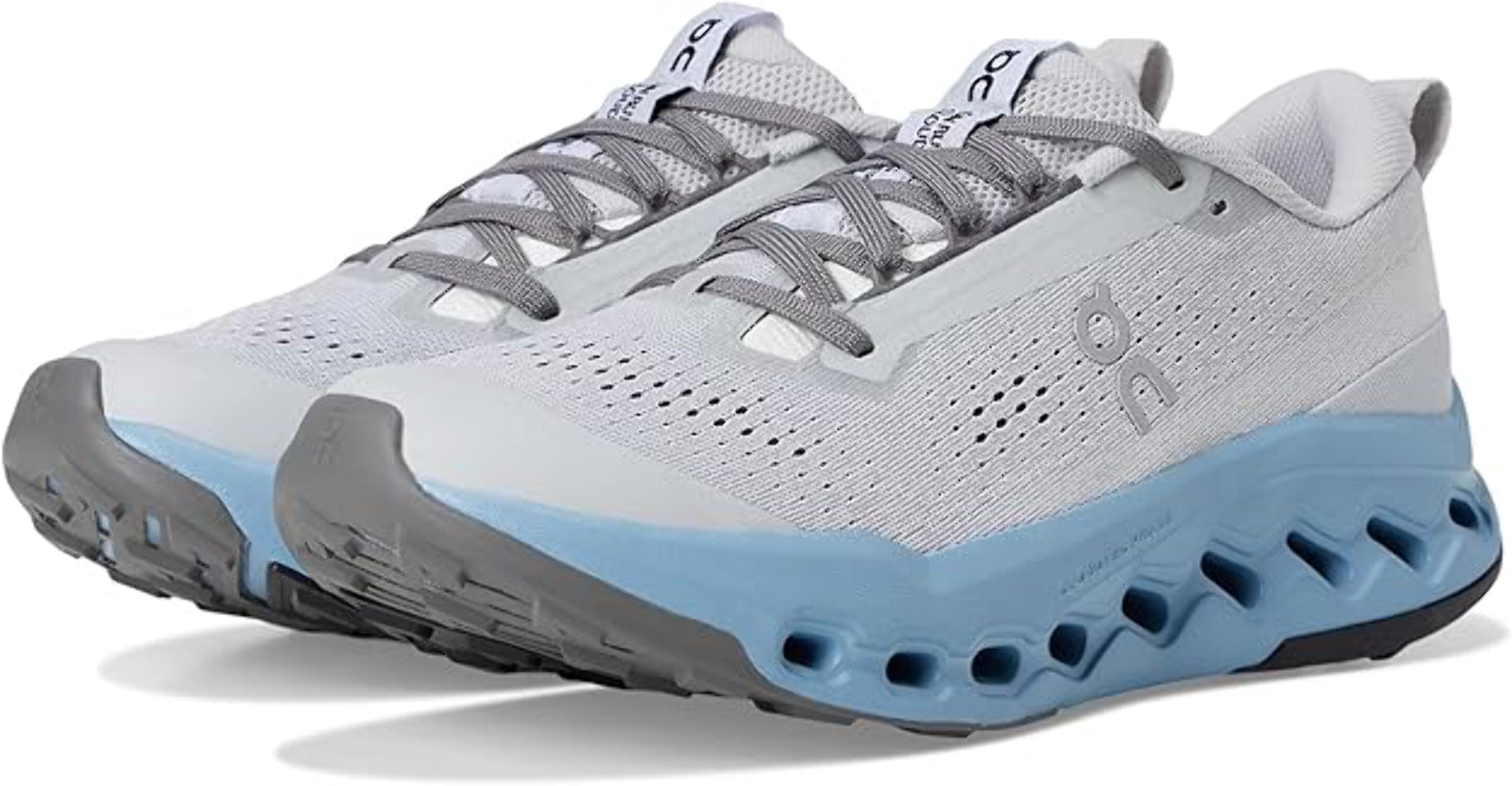 On Women's Cloudsurfer Trail 2 Glacier/Dust 3WF30103660-9