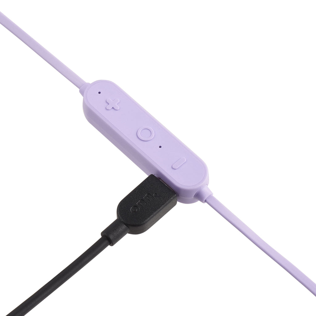 onn IPX4 Splash-Proof Earbuds with Bluetooth Technology