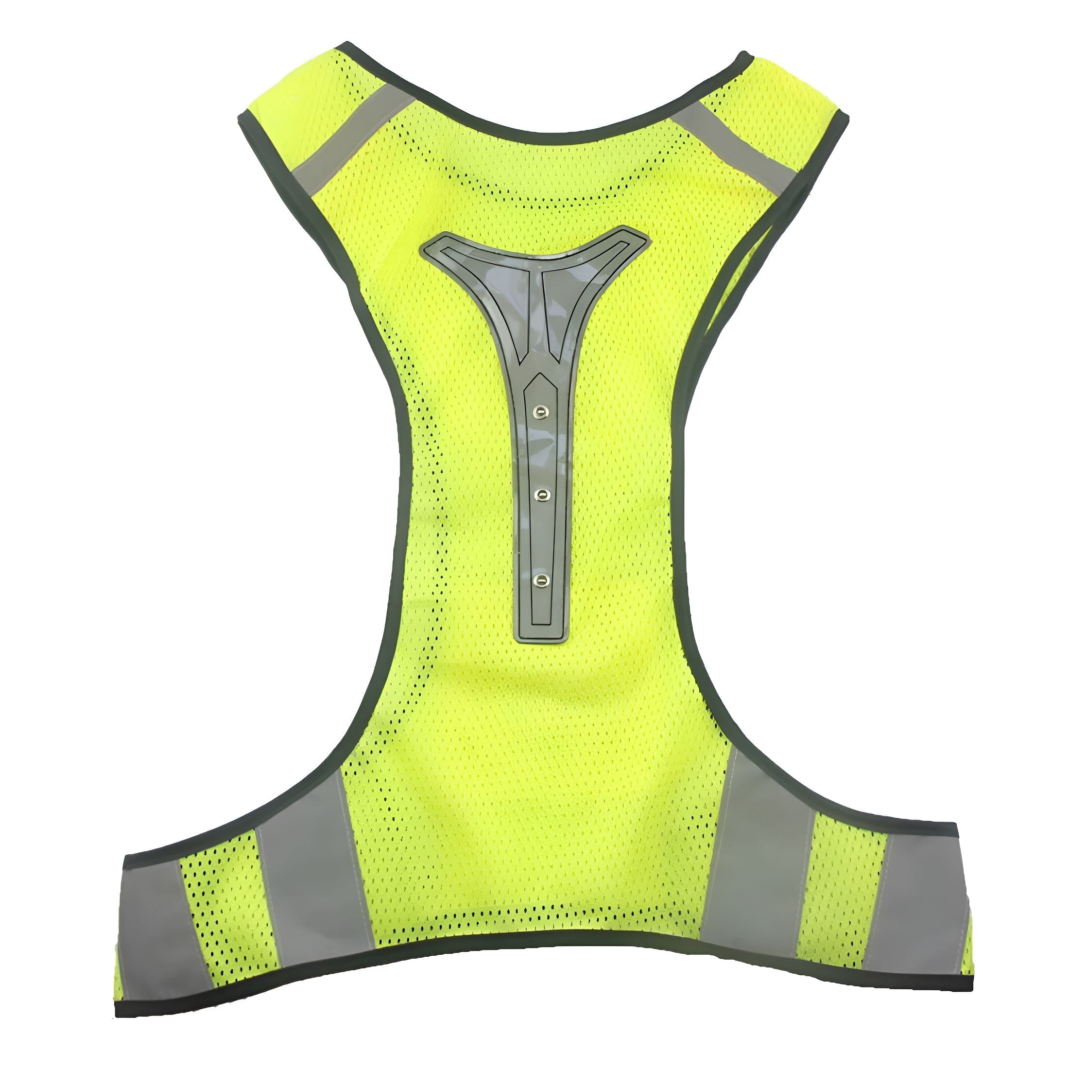 GJX 2026 New Led Reflective Running Vest,High Visibility Warning Lights for Runners,Adjustable Elastic Safety Gear Accessories for Men/Women Night Running,Walking,Cycling/Biking