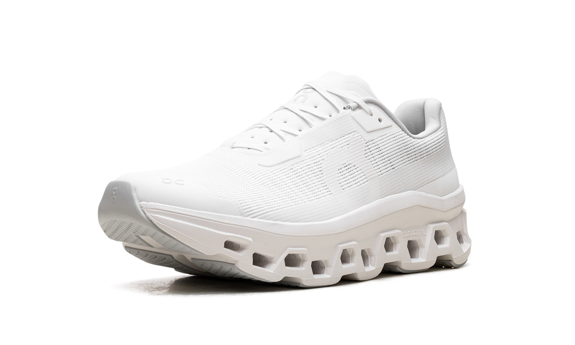On MENS Cloudmonster Void "White White" 3MF10671200 from Stadium Goods