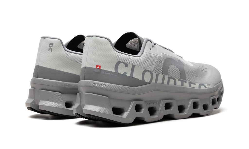 On MENS Cloudmonster "Ice | Alloy" 61.97788 from Stadium Goods