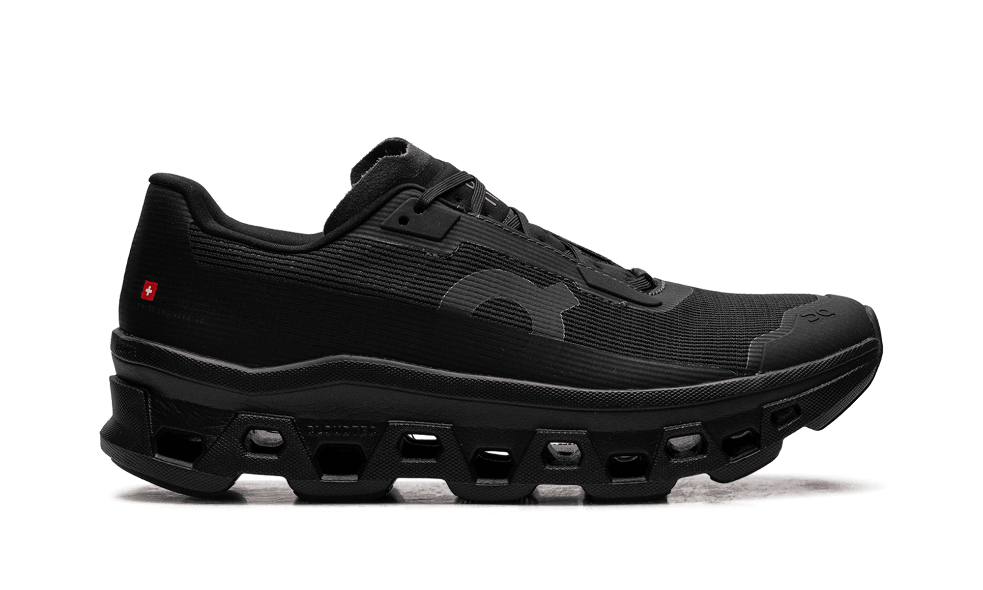 ON RUNNING WOMENS Cloudmonster Void Womens "All Black" 3WG10811043 3WG10811043 from Stadium Goods
