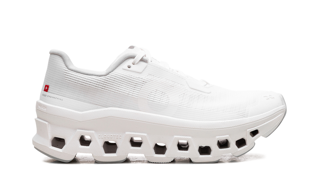 On WOMENS Cloudmonster Void WMNS "White White" 3WF10491200 from Stadium Goods