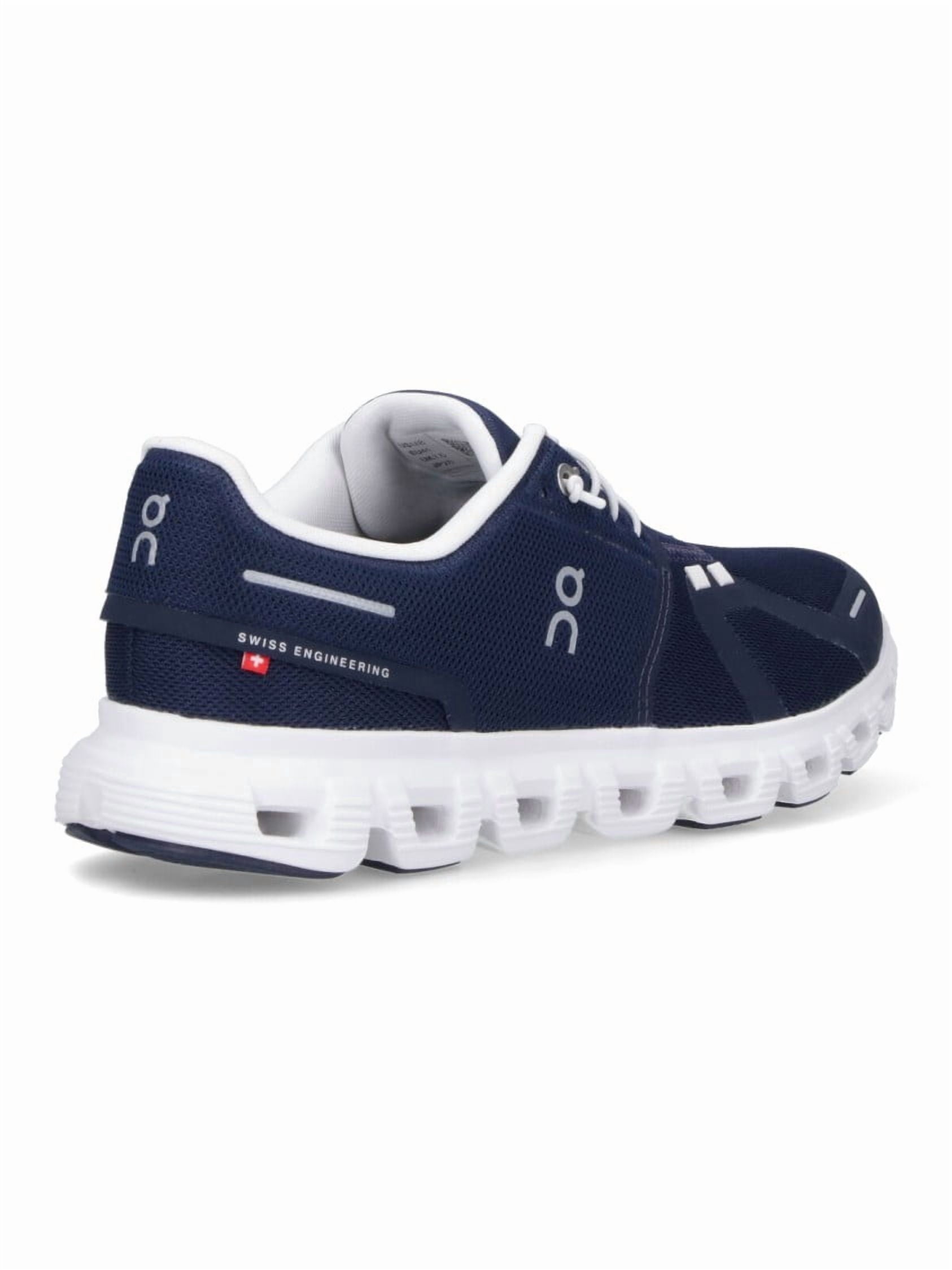 On Men's Cloud 6 Midnight/White 3MF10070692-8.5