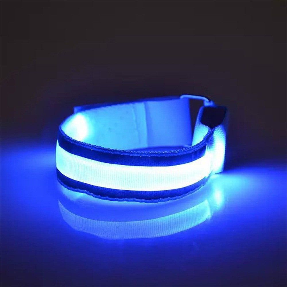 hengsof LED Armband for Running, Running Lights for Runners Rechargeable, Running Lights, High Visibility Reflective Running Gear for Running Walking Cycling