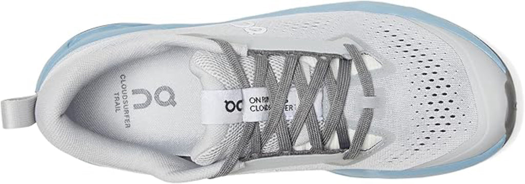 On Women's Cloudsurfer Trail 2 Glacier/Dust 3WF30103660-9