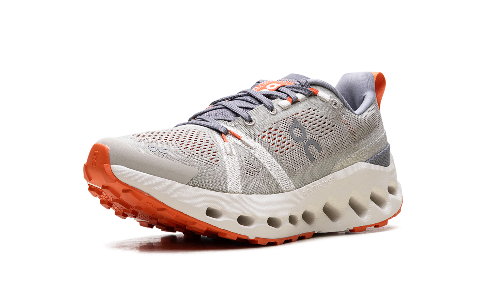 On WOMENS Cloudsurfer Trail WMNS "Fossil Ivory" 3WE10102878 from Stadium Goods