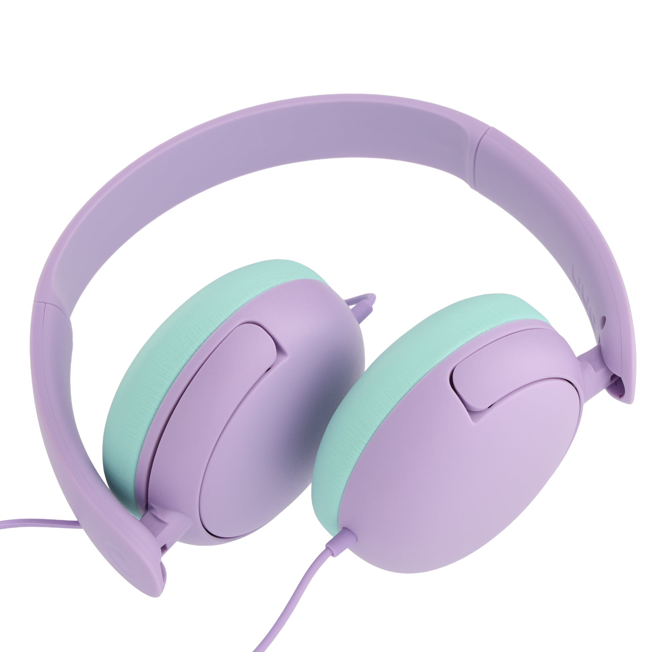 onn On-Ear Headphones with 3.5 mm Connector, Pink
