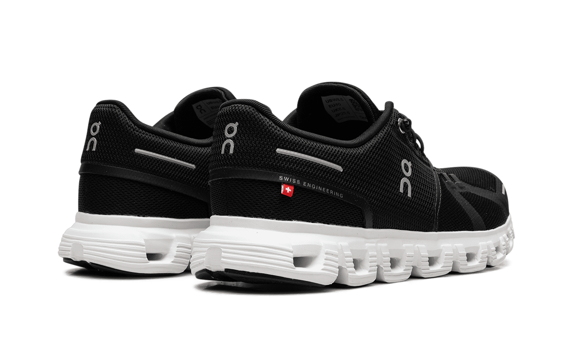 ON RUNNING WOMENS Cloud 6 Womens "Black White" 3WF10060299 3WF10060299 from Stadium Goods
