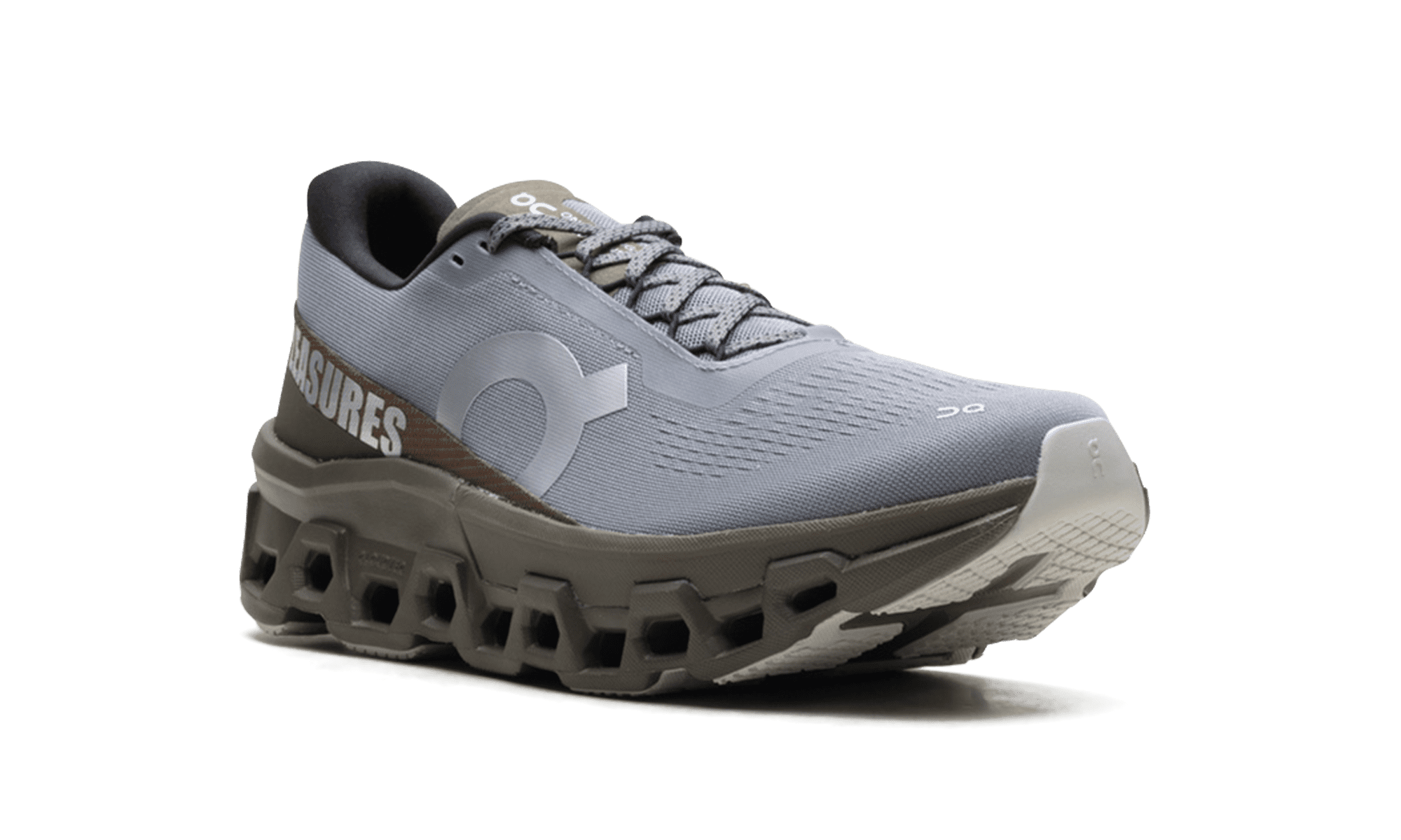 On MENS Cloudmonster 2 PLS-TL "Pleasures Mist Olive" 3MF10493192 from Stadium Goods