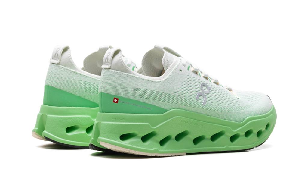 On WOMENS Cloudsurfer Max WMNS "Mineral/Honeydew" 3WF30224288 from Stadium Goods