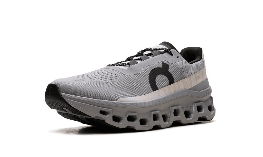 ON RUNNING MENS Cloudmonster "Alloy Silver" 61.97657 61.97657 from Stadium Goods