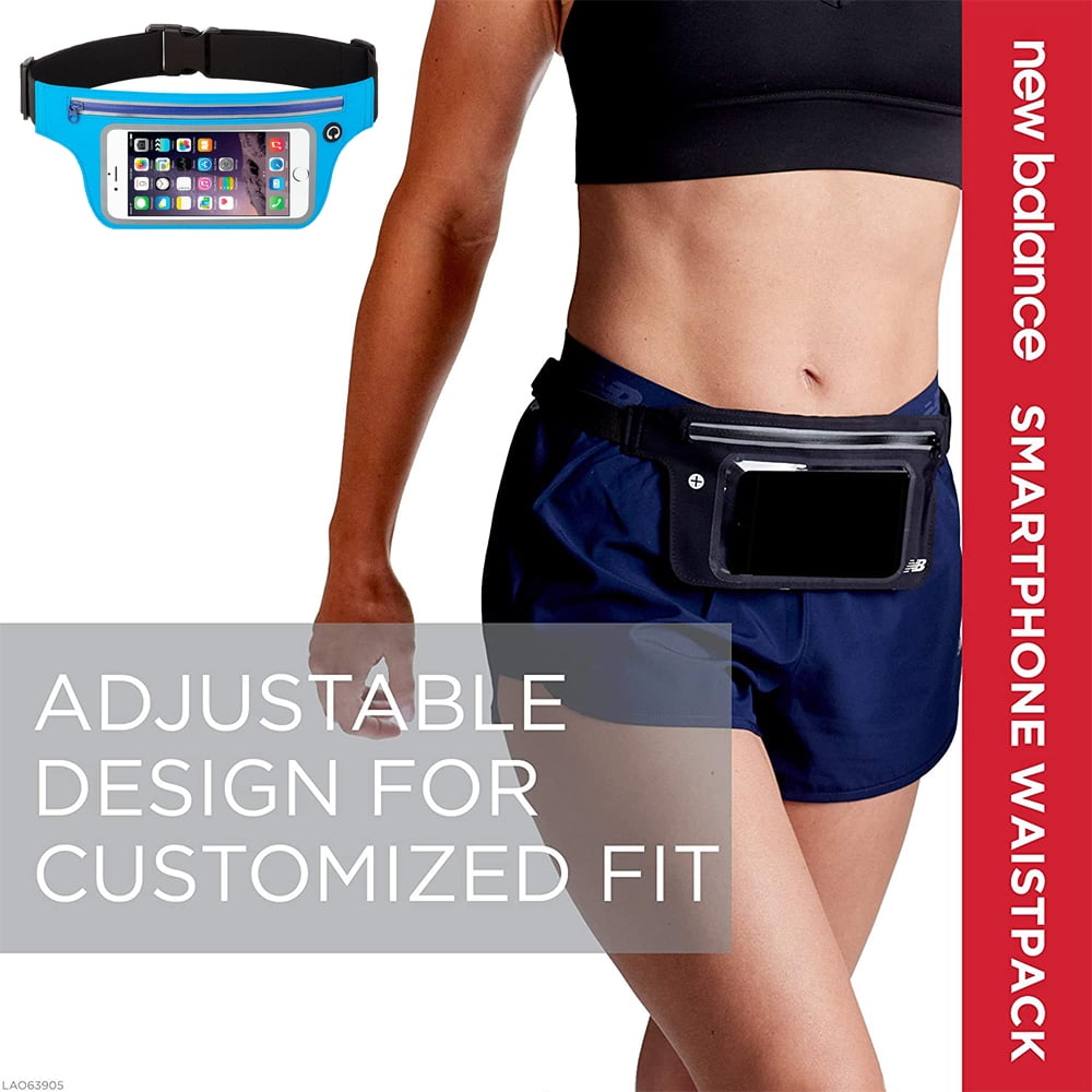Running Waist Pack Phone Holder Slim Workout Fanny Pack with Touchscreen Case Pocket