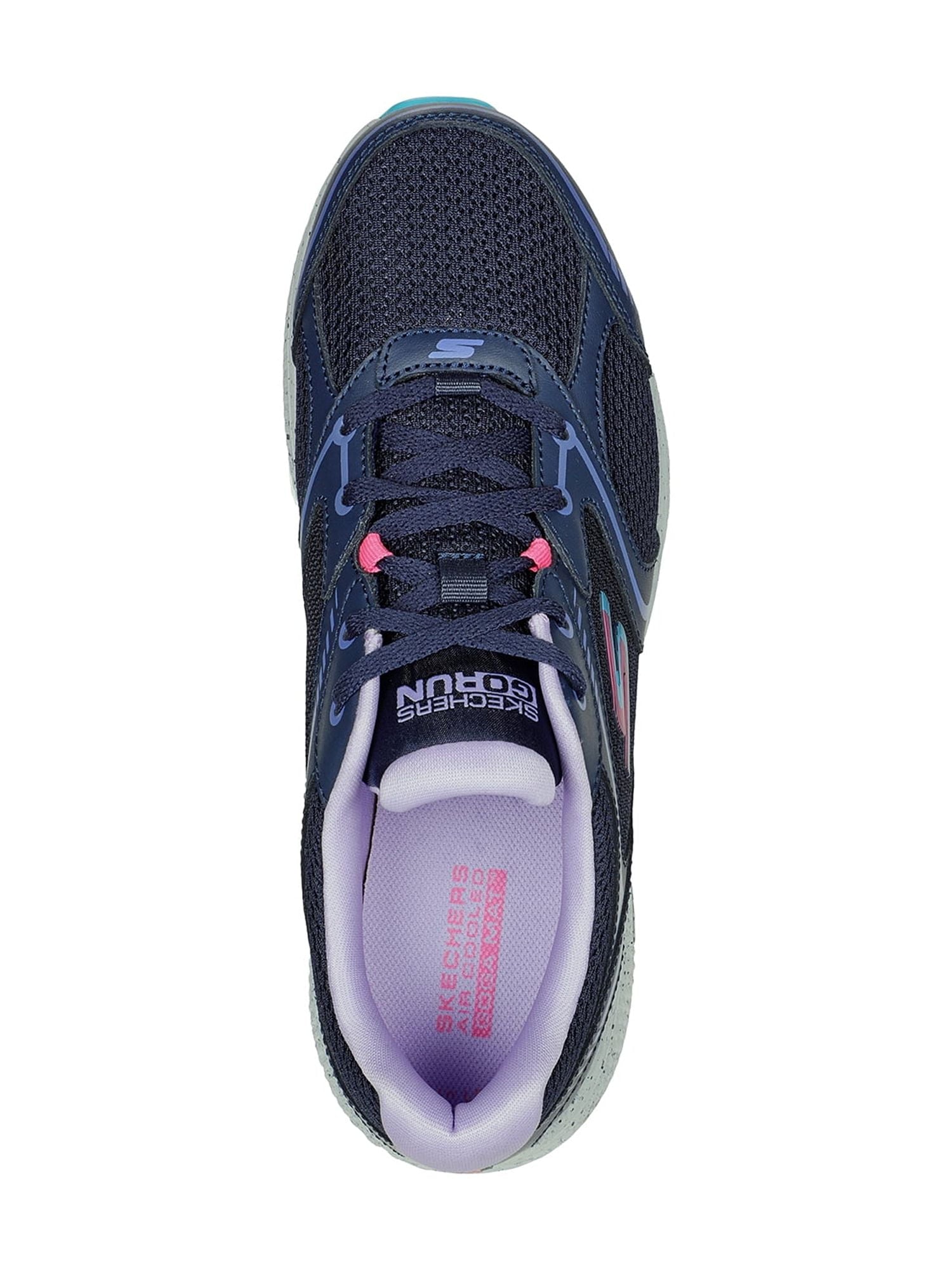 Skechers Women's GO RUN CONSISTENT - Vivid Horizon Lace-Up Running Sneaker (Wide Width Available)