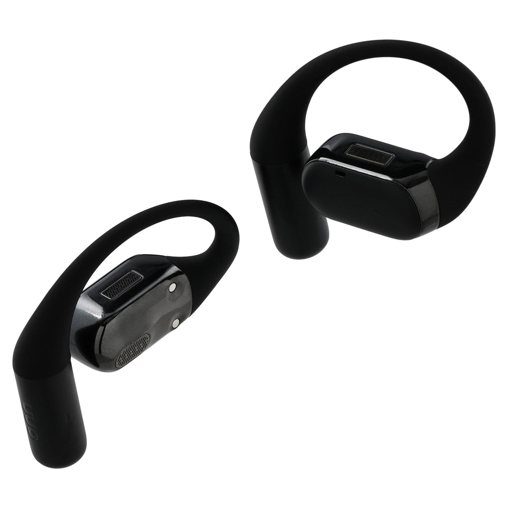 onn Trekster Pro Wireless Open-Ear Earphones, White