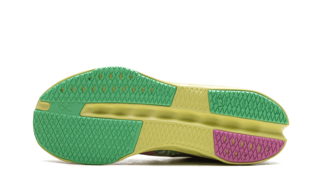 ON RUNNING WOMENS Cloudsurfer Next Womens "Pink Limelight" 3WE30053214 3WE30053214 from Stadium Goods