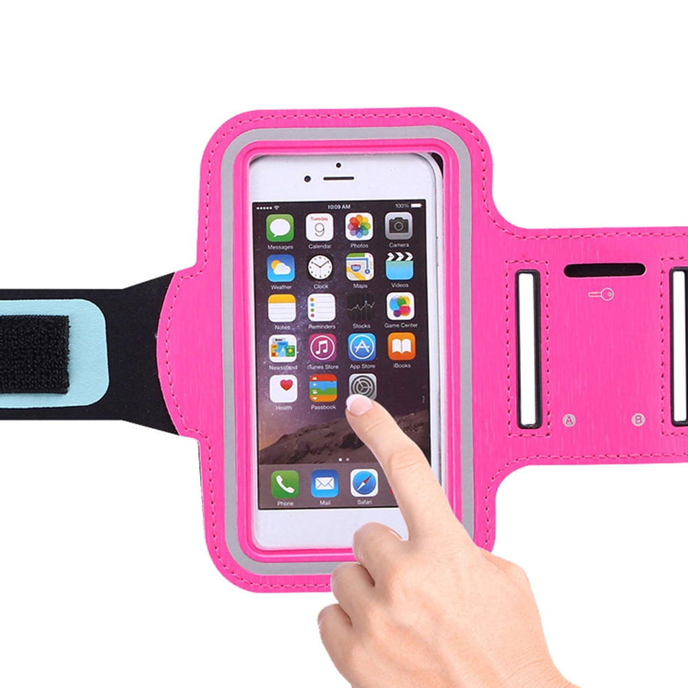 AURORA TRADE Armband Phone Case White