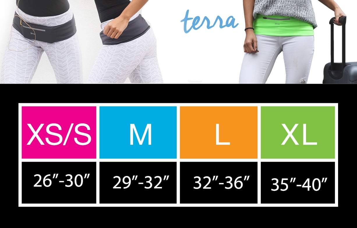 Runner Waist Pack - Hip Hug Running Fuel Belt with 2 Pockets - NO BOUNCE Runner's Fanny Pack - Storage Pouch Bag Runners