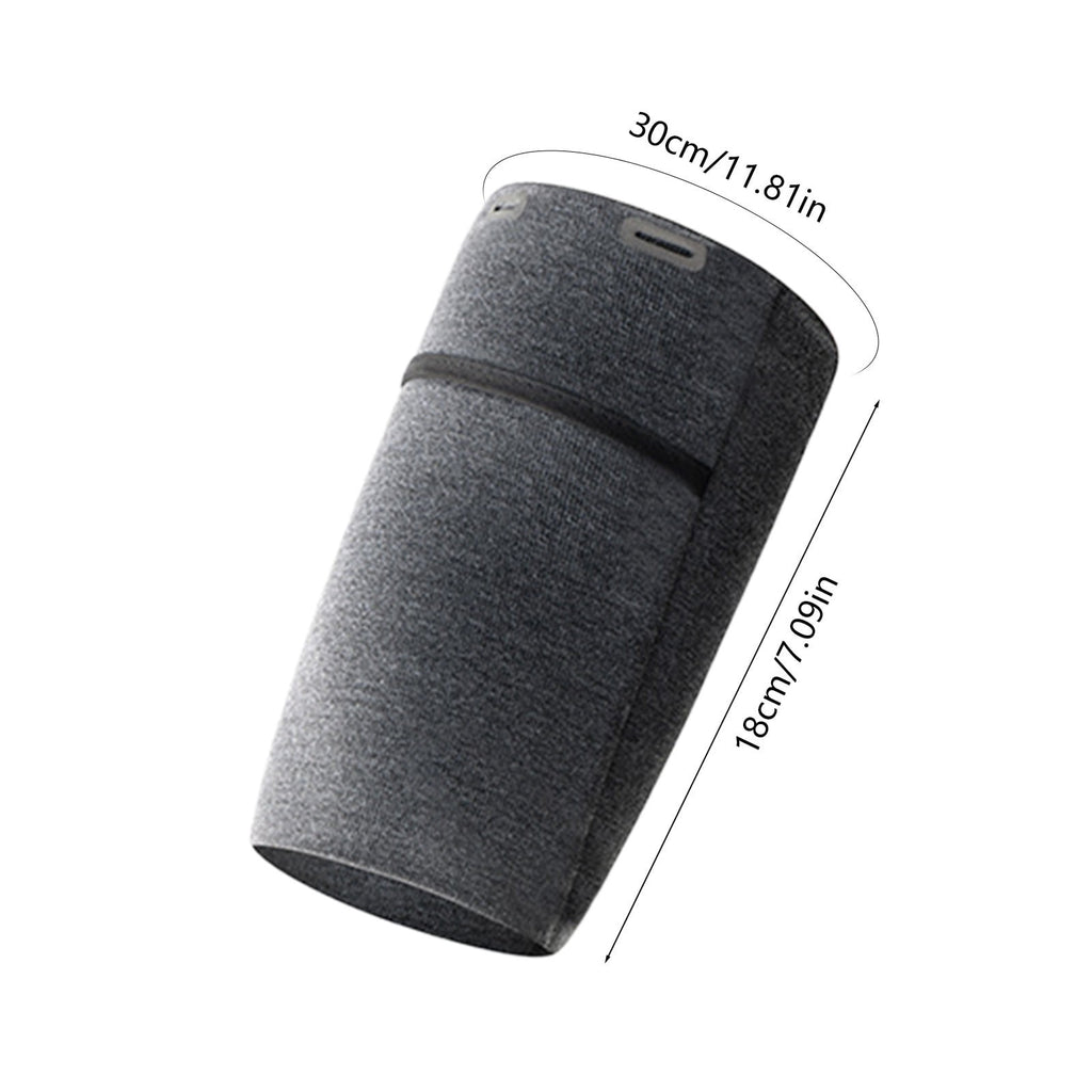 BUTASY Arm Bag for Phone Holder, Sports Running Armband for Gym, Cycling & Workout,Reflective Breathable Large Capacity Sports Armband