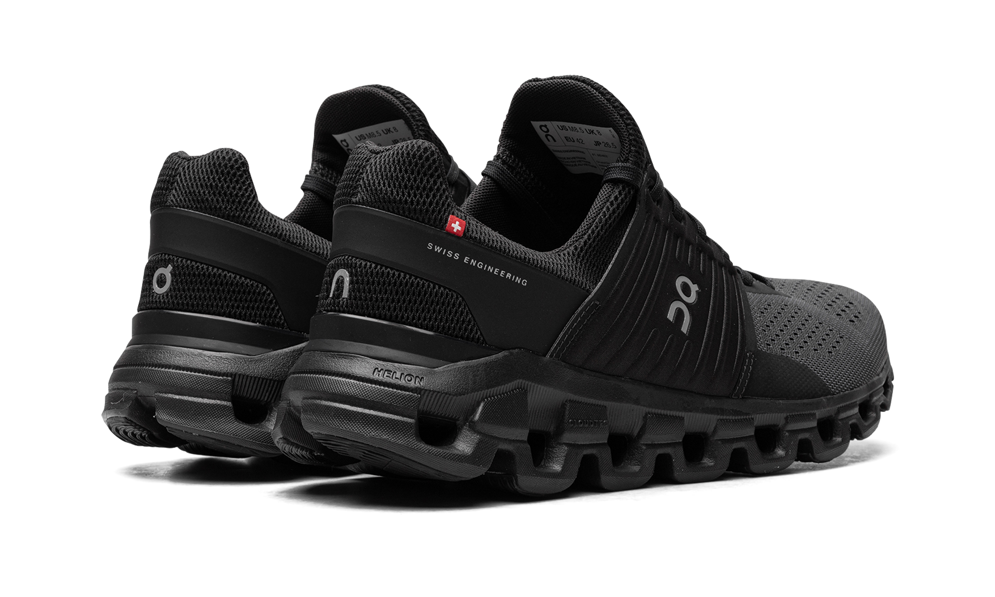 ON MENS Cloudswift "Black" 41.98462 from Stadium Goods