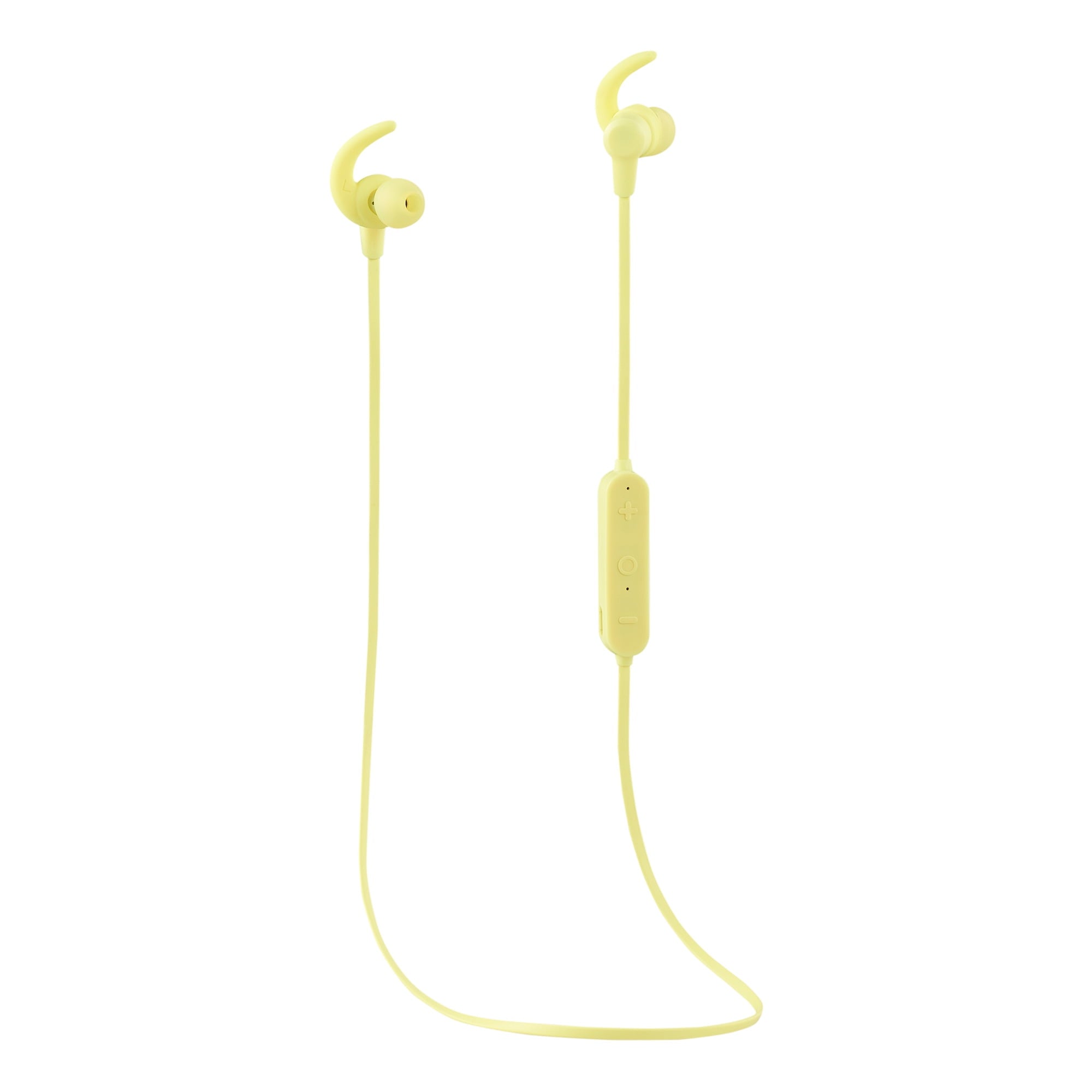 onn IPX4 Splash-Proof Earbuds with Bluetooth Technology